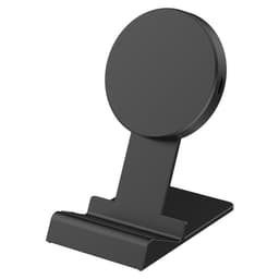 image-Horizontal Cooling Hole Mobile Phone Holder Wireless Fast Charger
