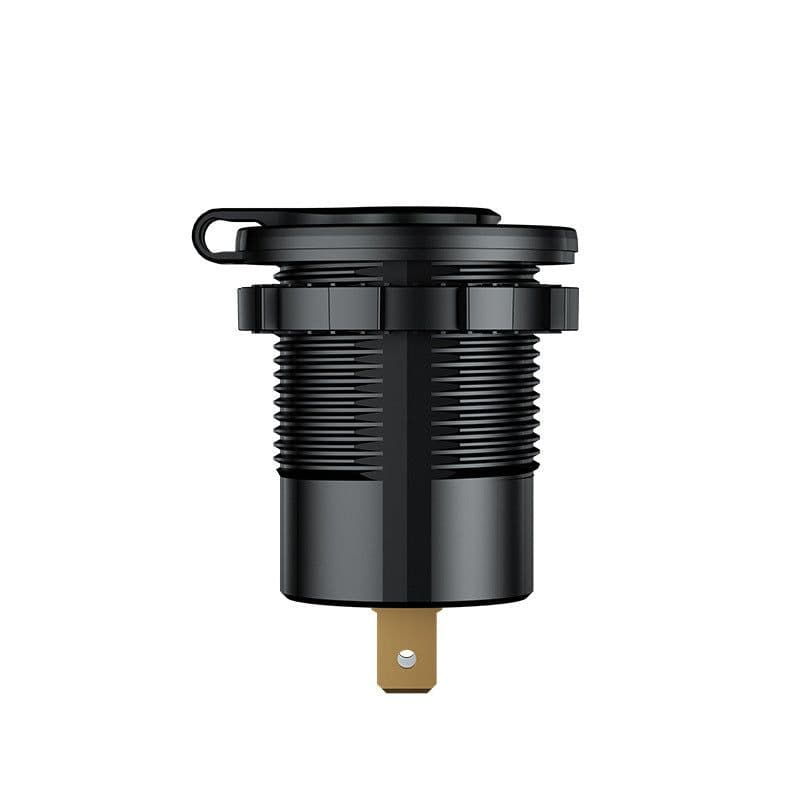 image-Cross-border Hot Sale Modified USB Car Charger Dual QC3.0 Charger