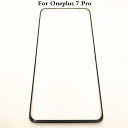 image-Suitable For OnePlus OnePlus 7 OnePlus 8pro 18 19PRO Curved Screen Cover With OCA Dry Glue Screen