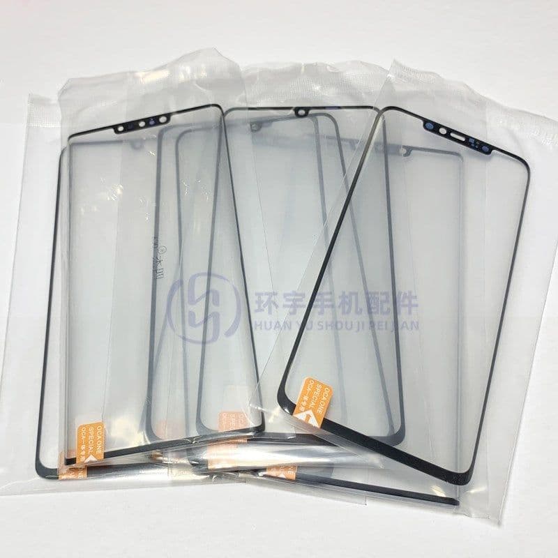 image-Suitable For OnePlus OnePlus 7 OnePlus 8pro 18 19PRO Curved Screen Cover With OCA Dry Glue Screen