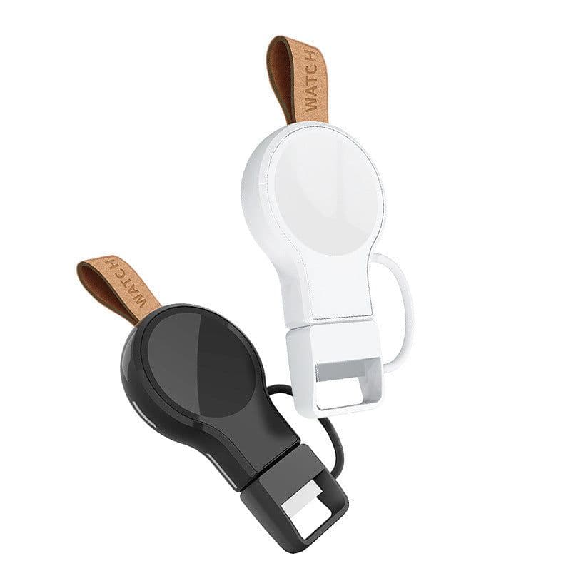 image-Magnetic Wireless Charging Portable Keychain