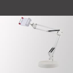 image-Compatible with Apple, Universal Mobile Phone Holder 360 Degree Rotating Long Arms For IPad Mini Desktop Bed Lazy Bracket Phone Stand Metal Clamp