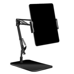 image-Compatible with Apple, Universal Mobile Phone Holder 360 Degree Rotating Long Arms For IPad Mini Desktop Bed Lazy Bracket Phone Stand Metal Clamp
