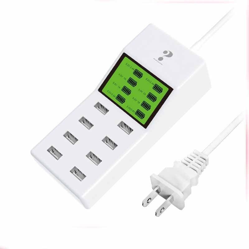 image-Multi-port Smart USB Mobile Phone Charger