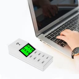 image-Multi-port Smart USB Mobile Phone Charger
