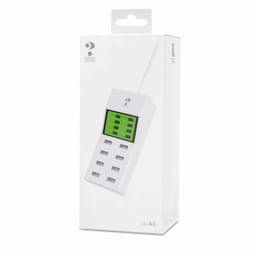image-Multi-port Smart USB Mobile Phone Charger