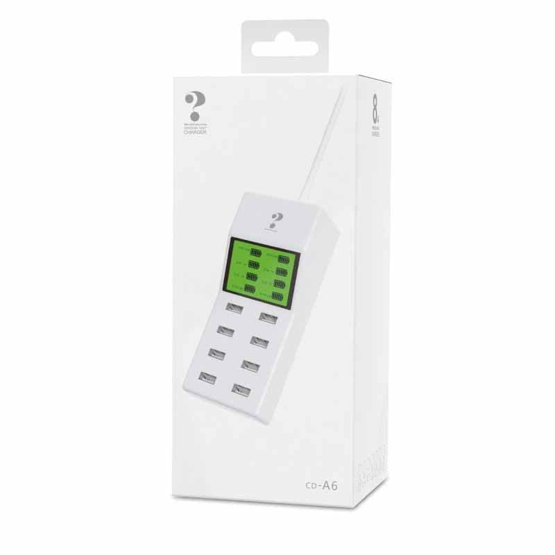 image-Multi-port Smart USB Mobile Phone Charger