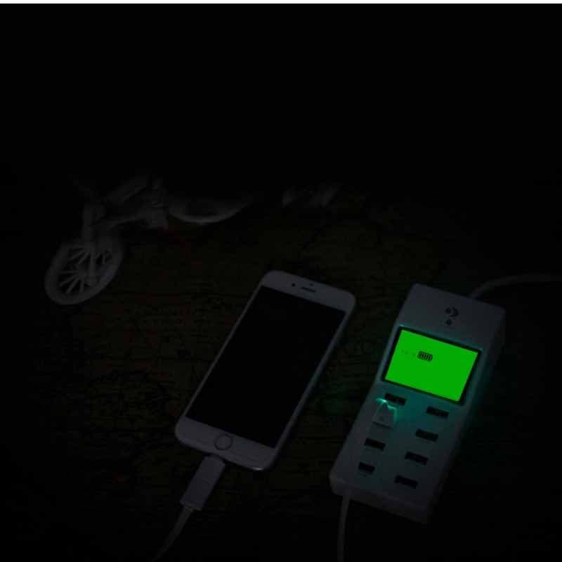 image-Multi-port Smart USB Mobile Phone Charger