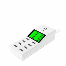 image-Multi-port Smart USB Mobile Phone Charger