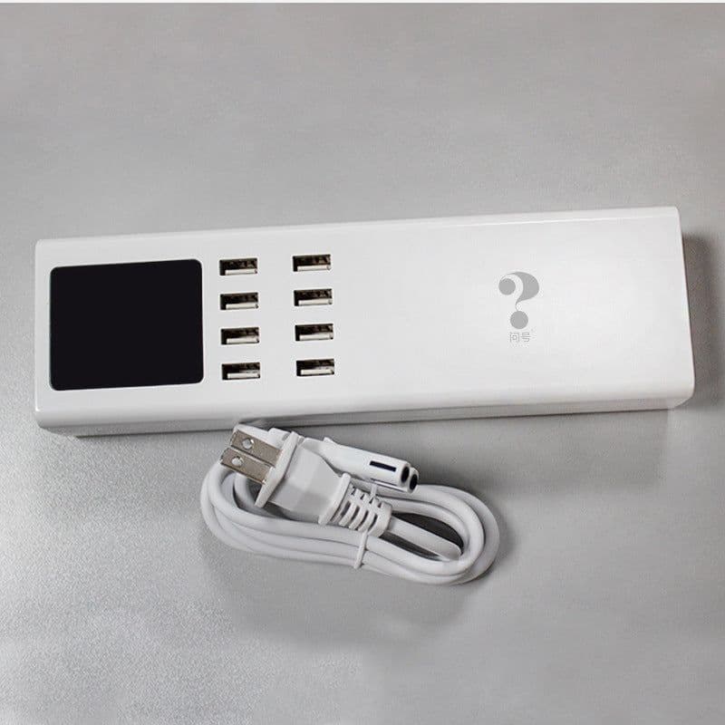image-Smart Multi-port Usb Mobile Phone Charger