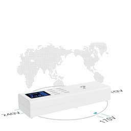 image-Smart Multi-port Usb Mobile Phone Charger