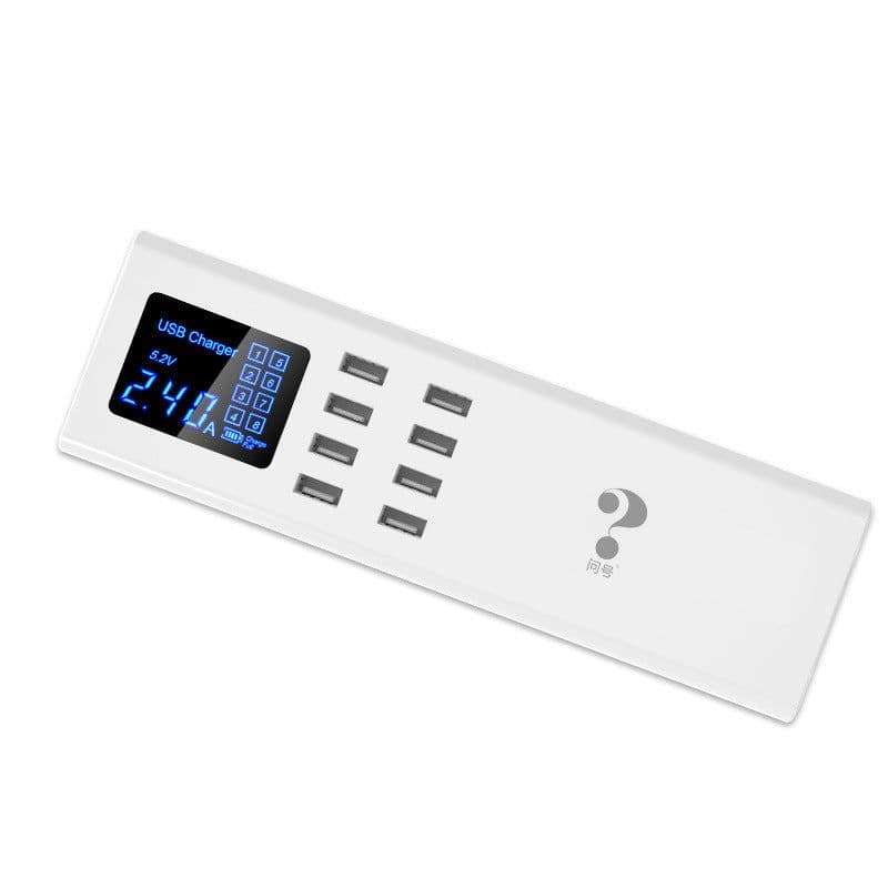 image-Smart Multi-port Usb Mobile Phone Charger