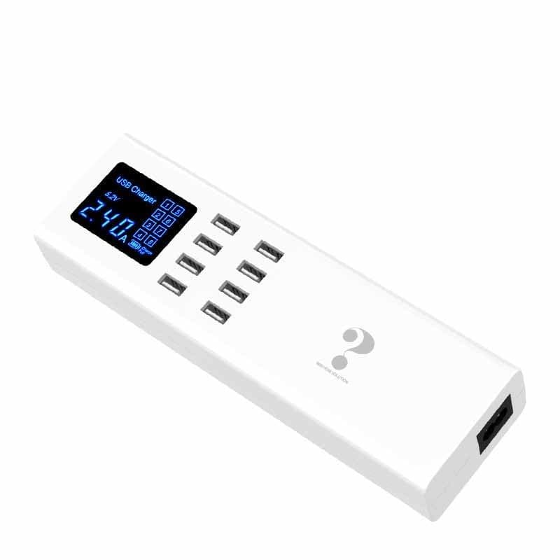 image-Smart Multi-port Usb Mobile Phone Charger