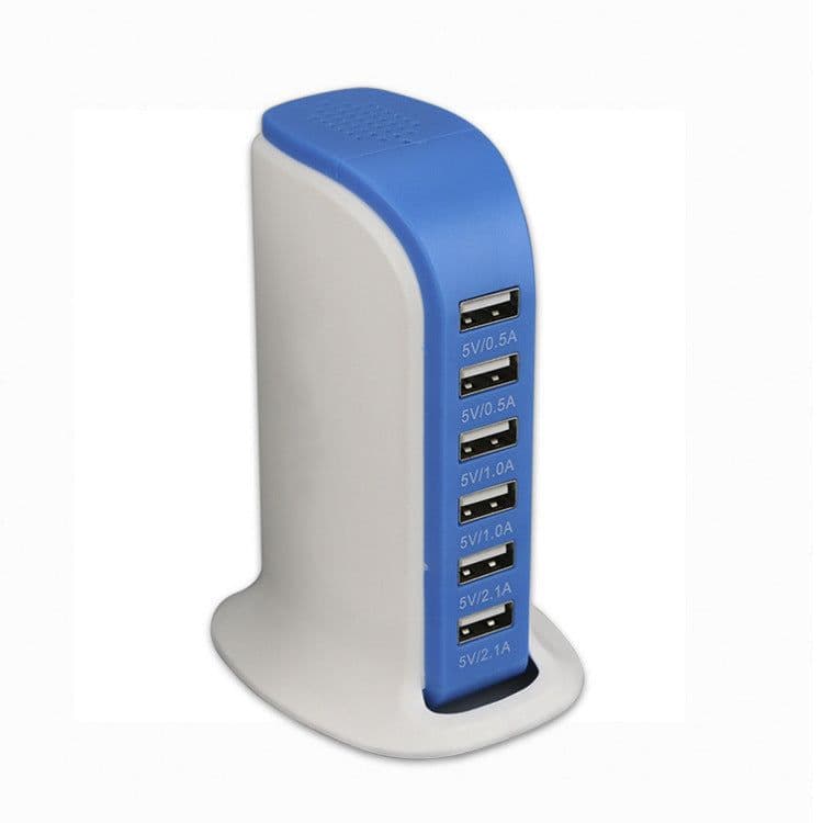 image-6 Port USB Sailboat Power Strip Charger