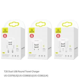 image-Portable Universal Dual USB Phone Charger