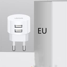 image-Portable Universal Dual USB Phone Charger