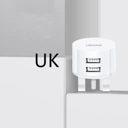 image-Portable Universal Dual USB Phone Charger