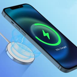image-Mobile Phone Charger Aluminum Alloy Magnetic Fast Charging