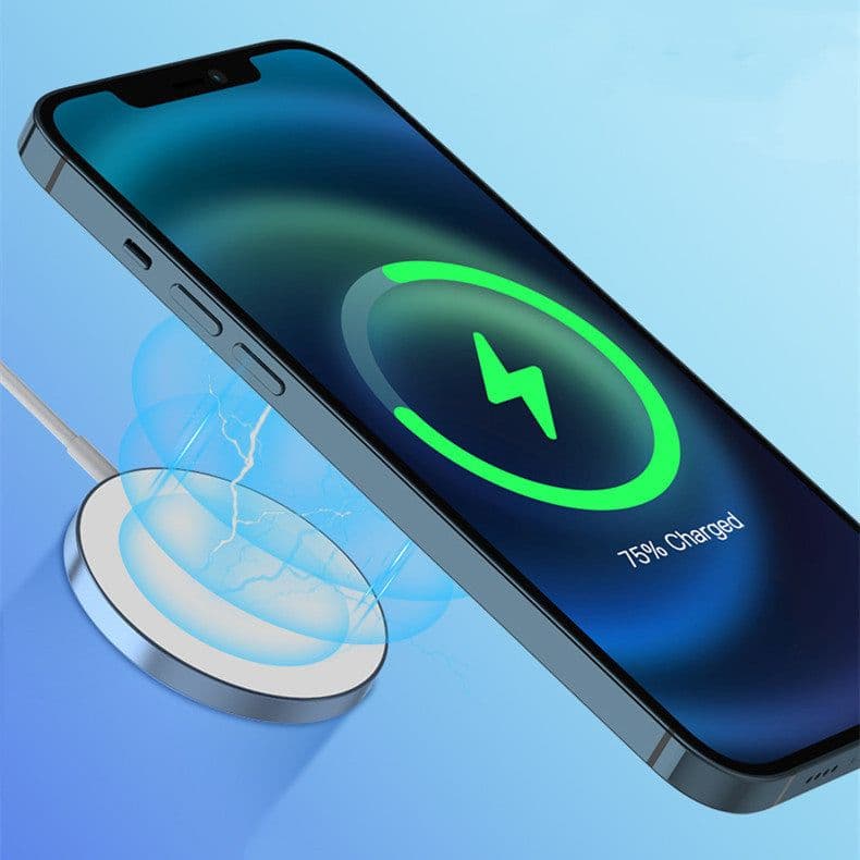 image-Mobile Phone Charger Aluminum Alloy Magnetic Fast Charging