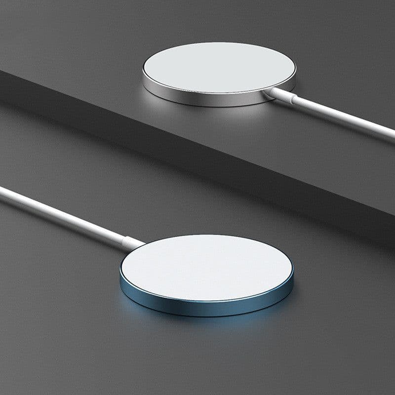 image-Mobile Phone Charger Aluminum Alloy Magnetic Fast Charging