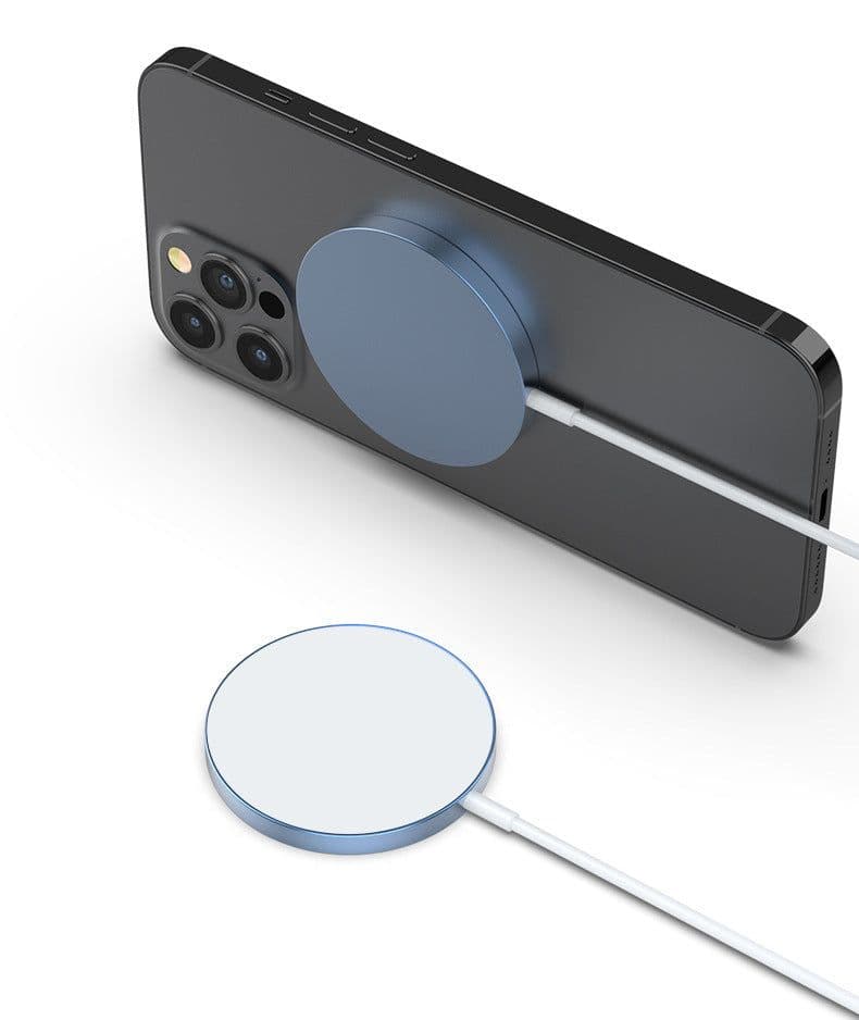 image-Mobile Phone Charger Aluminum Alloy Magnetic Fast Charging