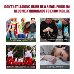 image-Women's Postpartum Relaxation Urgent Urine Leak-proof
