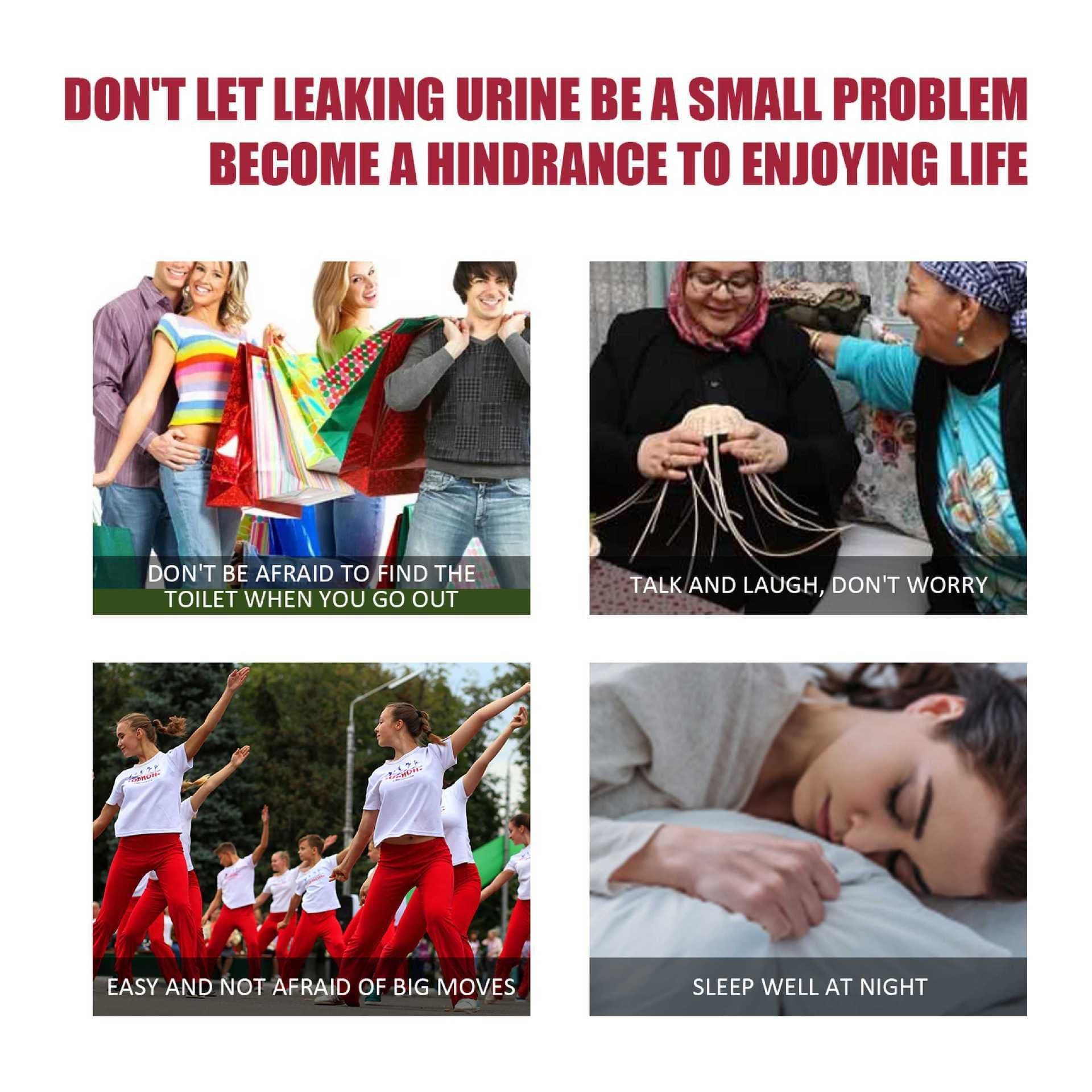 image-Women's Postpartum Relaxation Urgent Urine Leak-proof