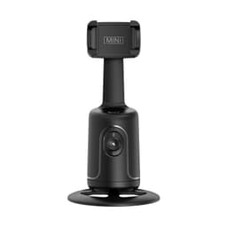 image-360 Auto Face Tracking Gimbal AI Smart Gimbal Face Tracking Auto Phone Holder For Smartphone Video Vlog Live Stabilizer Tripod