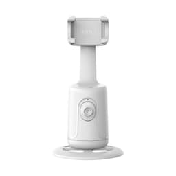 image-360 Auto Face Tracking Gimbal AI Smart Gimbal Face Tracking Auto Phone Holder For Smartphone Video Vlog Live Stabilizer Tripod