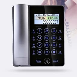 image-Creative Fashion Touch Screen Fixed Telephone Landline