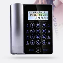 image-Creative Fashion Touch Screen Fixed Telephone Landline