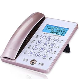 image-Creative Fashion Touch Screen Fixed Telephone Landline