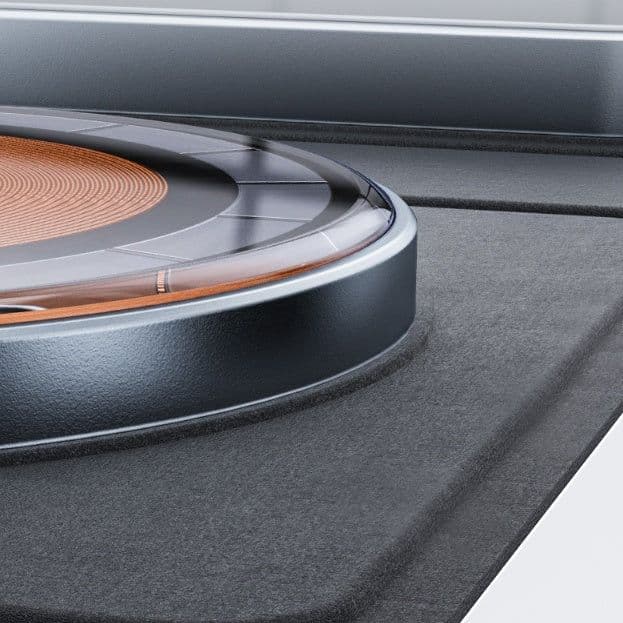 image-3 IN 1 Magnetic Folding Wireless Charger Station For IPhone Transparent Fast Charging For IWatch And Airpods