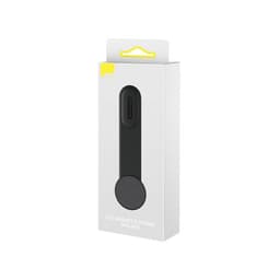 image-Magnetic Bendable Car Mobile Phone Holder Wireless Charger Phone Holder 15W Car Dash Mount Compatible With Phone
