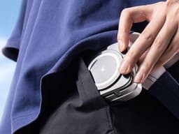 image-Magsafe15W Magnetic Watch Mobile Phone Headset Three-in-one Folding Wireless Charger
