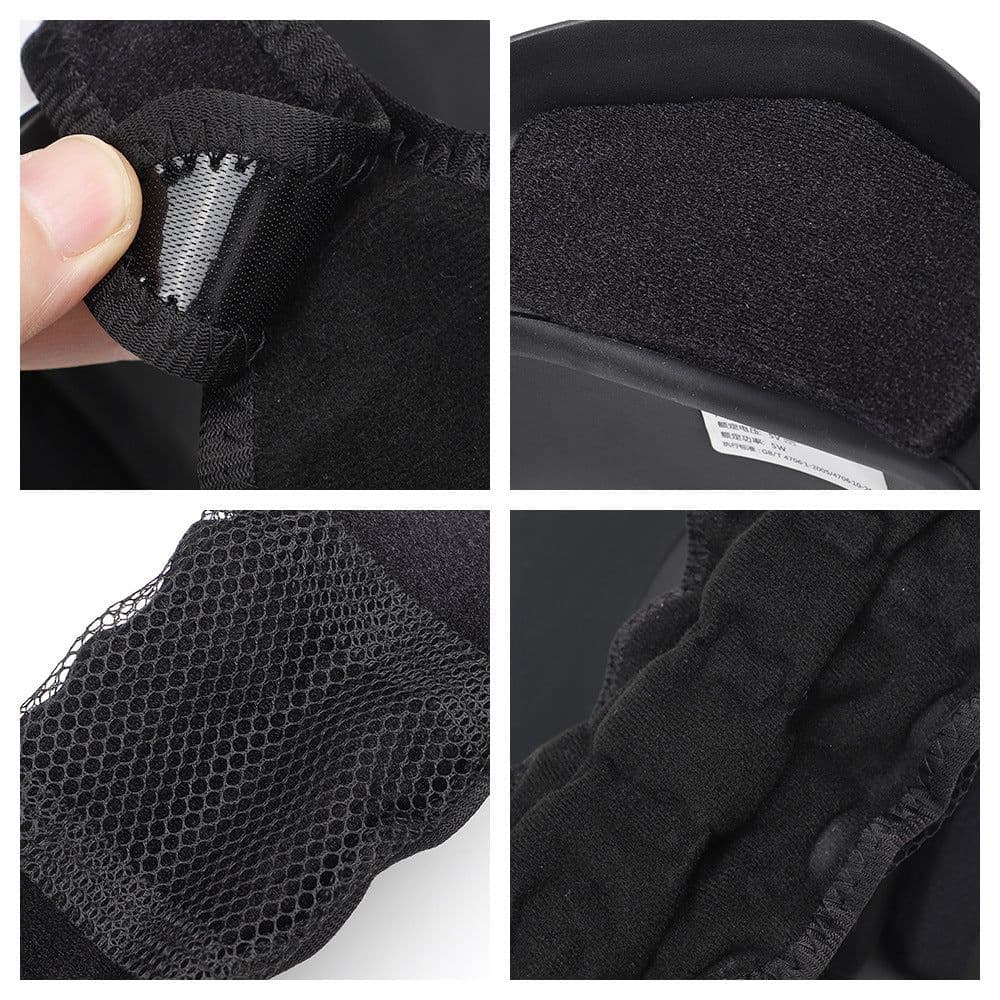image-Electric Hot Compress Neck Fixed Traction Air Pressure Kneading Massage Instrument