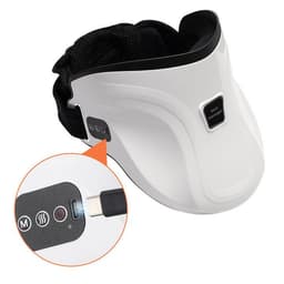 image-Electric Hot Compress Neck Fixed Traction Air Pressure Kneading Massage Instrument