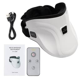 image-Electric Hot Compress Neck Fixed Traction Air Pressure Kneading Massage Instrument