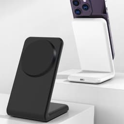 image-Magnetic Bracket Wireless Charger Universal