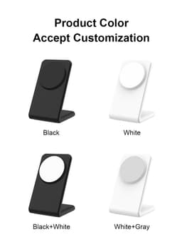 image-Magnetic Bracket Wireless Charger Universal