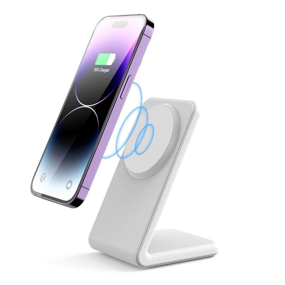 image-Magnetic Bracket Wireless Charger Universal