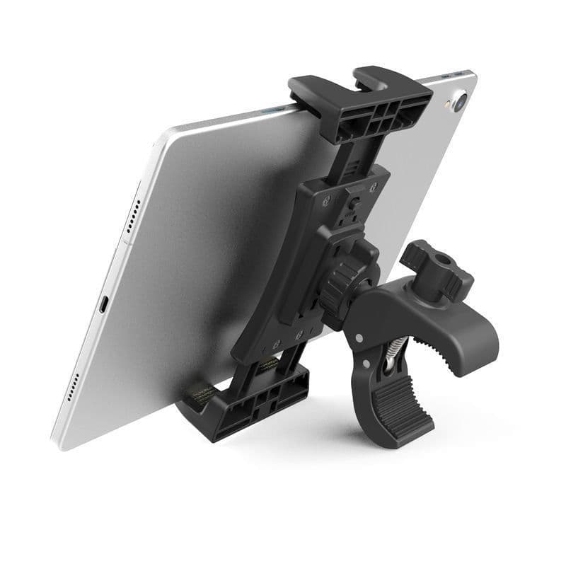 image-Mobile Phone Bracket Tablet Computer General Bicycle Handle Stand For Live Streaming