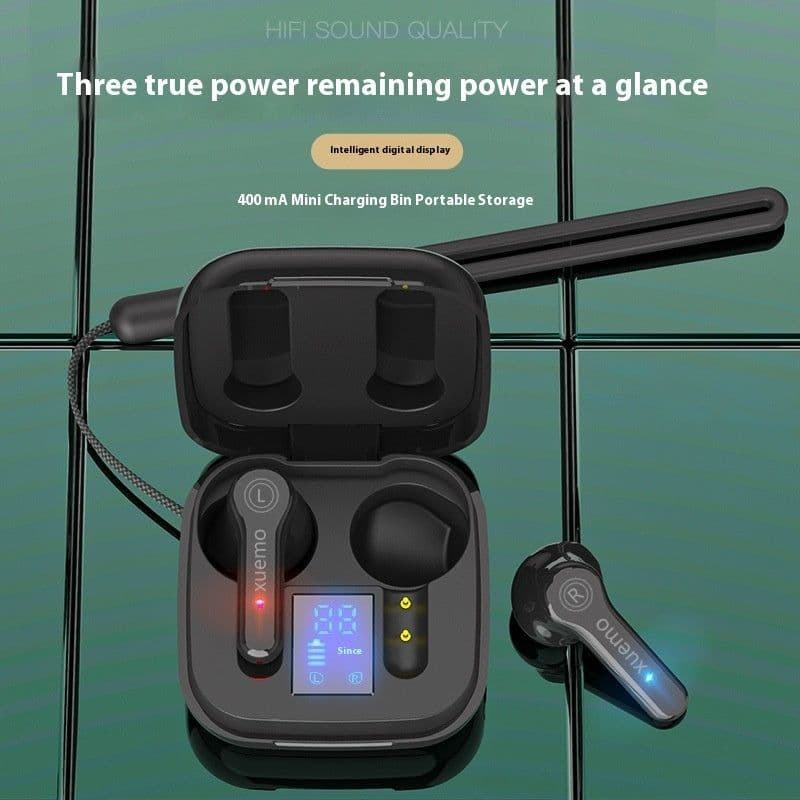 image-Men's And Women's In-ear Wireless Noise Reduction Headphones
