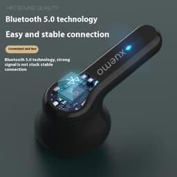 image-Men's And Women's In-ear Wireless Noise Reduction Headphones