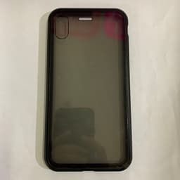 image-Phone Case Anti-peep Magnetic Protective Shell Magnetic Privacy Glass Case For Phone