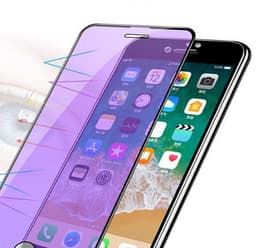 image-Phone Case Anti-peep Magnetic Protective Shell Magnetic Privacy Glass Case For Phone