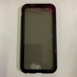 image-Phone Case Anti-peep Magnetic Protective Shell Magnetic Privacy Glass Case For Phone