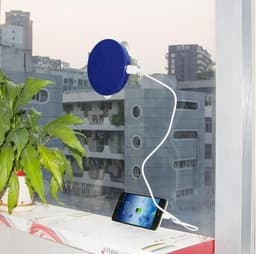 image-Solar window charger