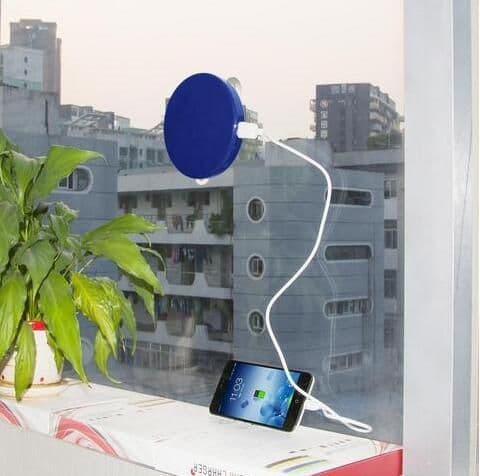 image-Solar window charger