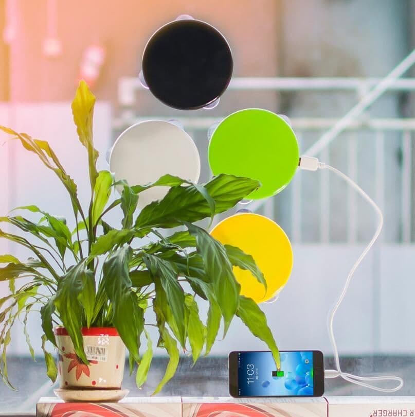 image-Solar window charger